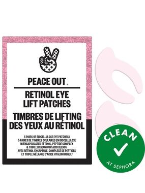 [SKIN] Peace Out Retinol 360° Eye Lift Patches Brightening Firming Eye Treatment
